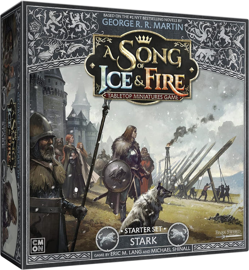 A Song of Ice and Fire Tabletop Miniatures Game Stark Starter Set