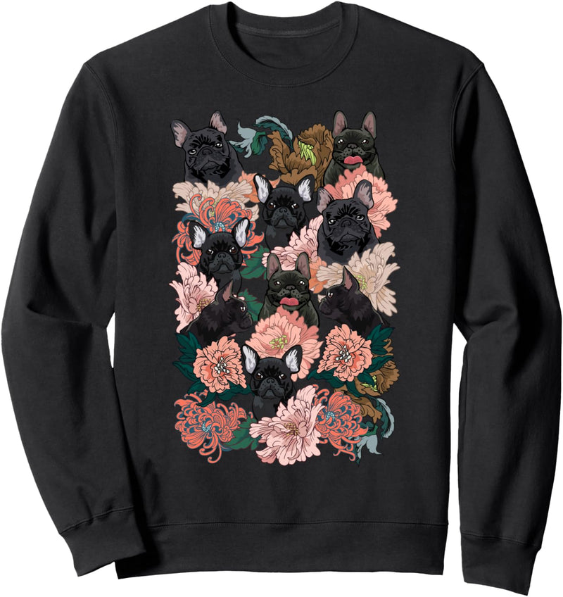 Because Black Frenchie Sweatshirt