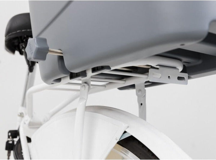 TRIXIE 13115 Fahrradkorb für Gepäckträger, Kunststoff/Metall, 3000 g, 36 x 47 x 46 cm