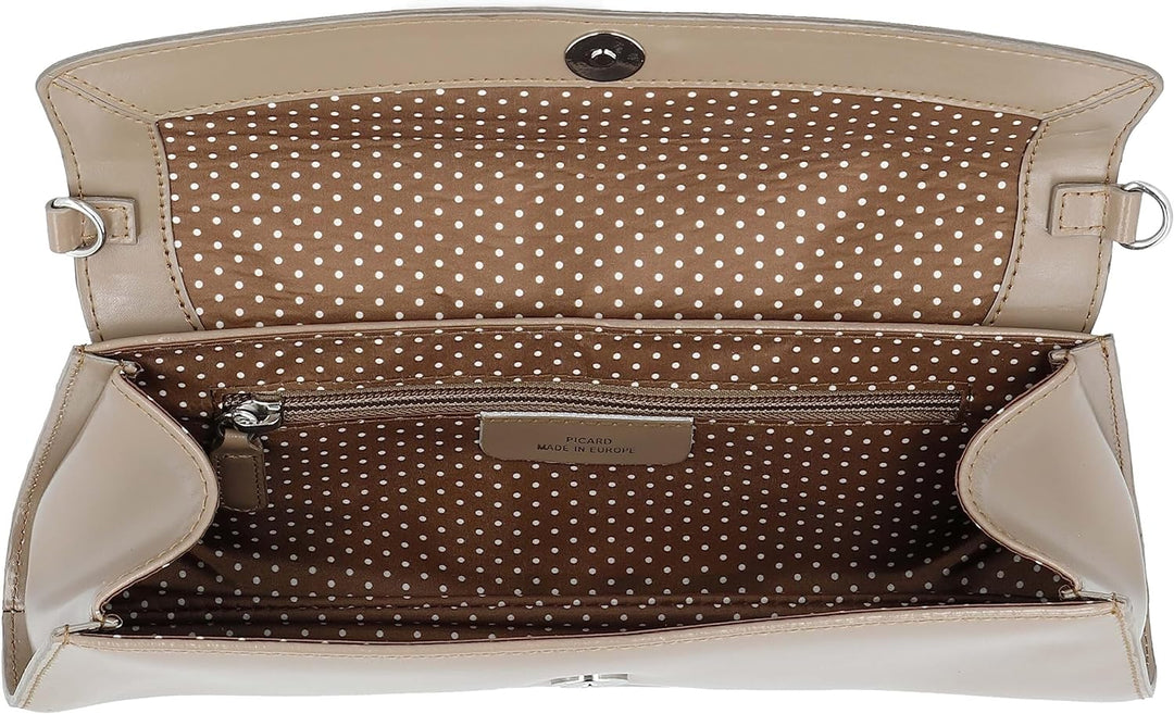 Picard Damen Abendtasche DOLCE VITA aus Echtleder Mittel, Klein | mit Magnetverschluss | Abendtasche