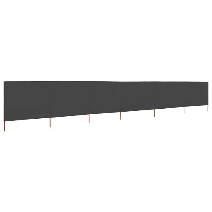 7 Stangen Windschutz Windschutz Sichtschutz Hoch Sonnenschutz Outdoor Windschutz für Camping Strand