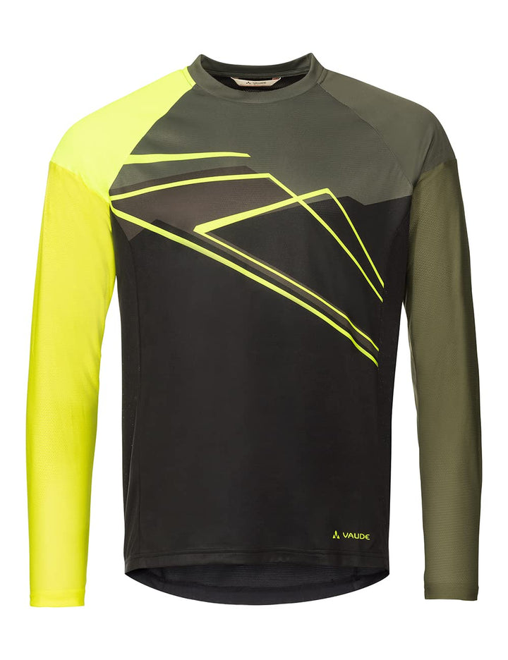VAUDE Herren Men's Moab Ls T-Shirt Vi T-Shirt S Khaki, S Khaki