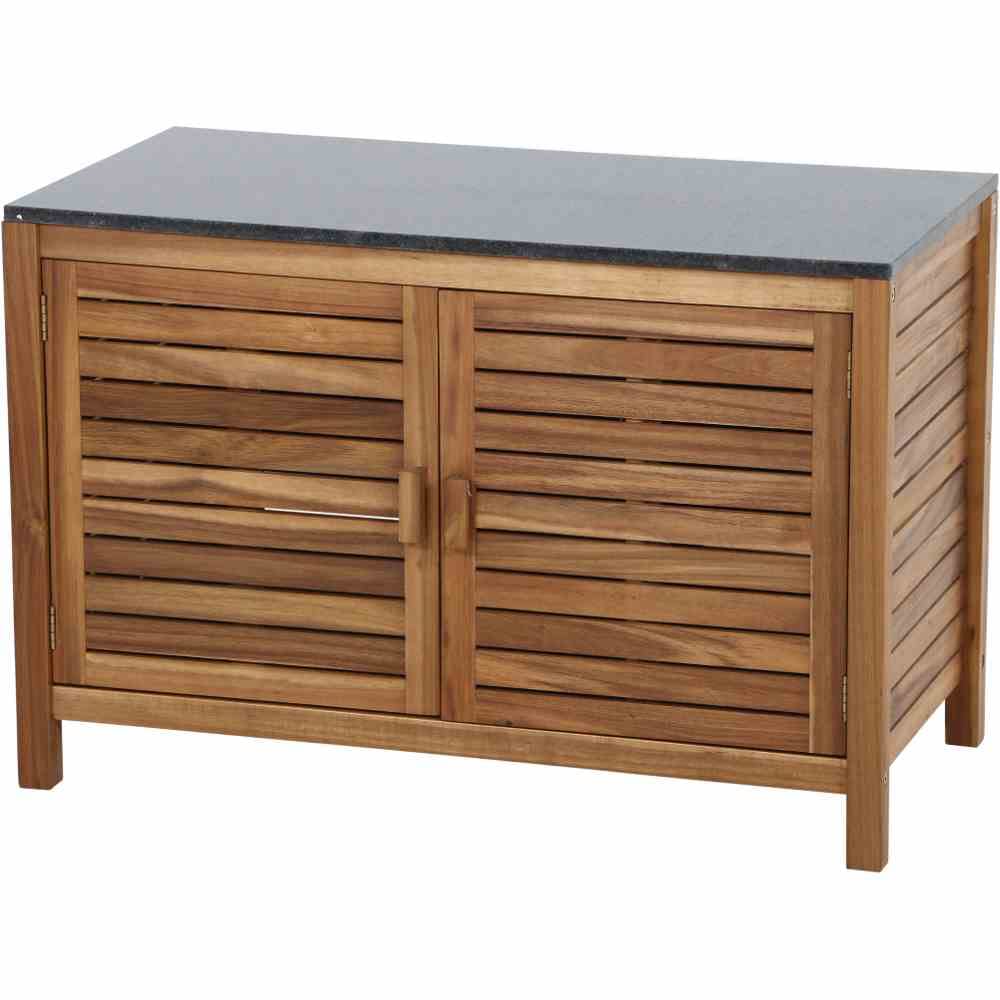 Siena Garden Riva, Outdoor-Kitchen, Mittelteil, niedrig
