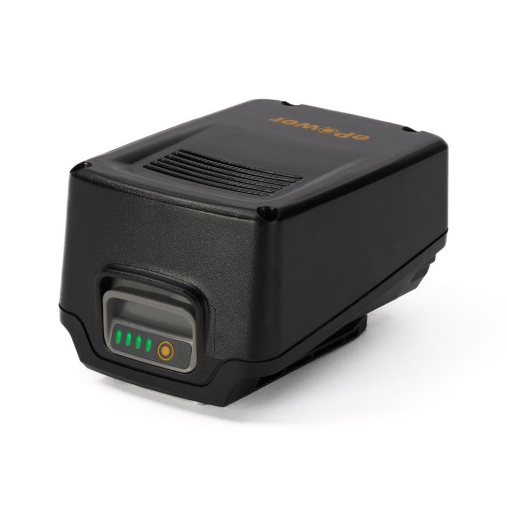 Stiga ePower E 24 20 V Akku, Kapazität 4 Ah, kompatibel mit allen Stiga-Geräten und -Rasenmähern der