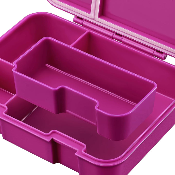 My Vesperbox® Brotdose für Kinder mit Fächern [JIN] - Lunchbox mit Trennfächern - Bento Box - Jausen