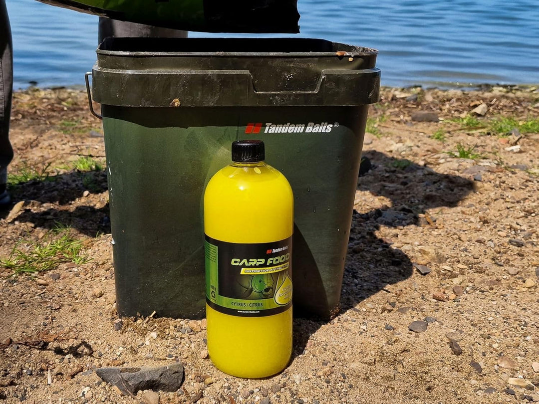 Tandem Baits Karpfen Futter Angelfutter Dip Für Boilies Karpfenboilies Attraktor Euro Booster XXL 2-