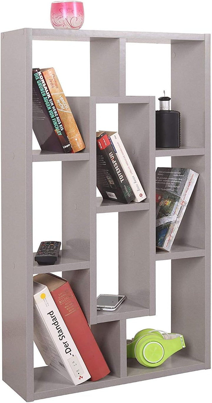 RICOO Schweberegal Wand Regal Wandregal WM050-PL Wandboard 85x48x16 cm Ablage Organisation Aufbewahr