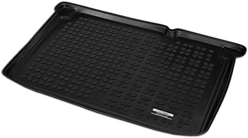 AZUGA Gummi Kofferraumwanne Premium Antirutsch passend für Opel Corsa D ab 10/2006/Corsa E 12/2014-1
