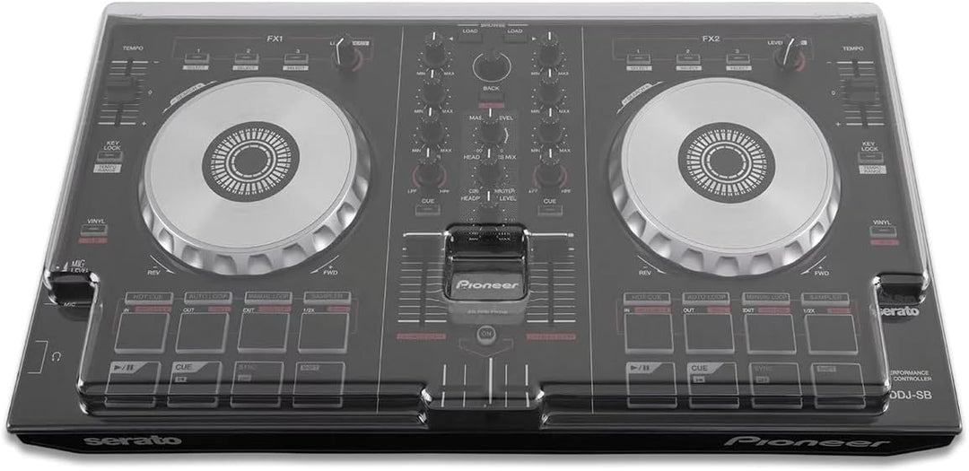 Decksaver DJ Case (Le Pioneer ddj-sb3 Cover) Ergonomisch, Ergonomisch