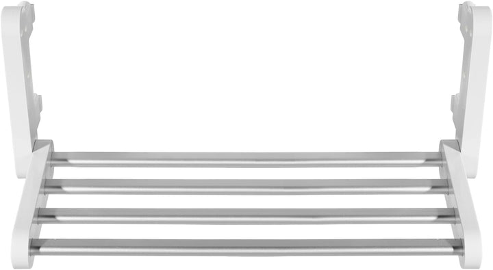 Elektrischer Handtuchwärmer, Handtuchhalter, Handtuchheizkörper Handtuchtrockner, IP55, 55°C Schnell