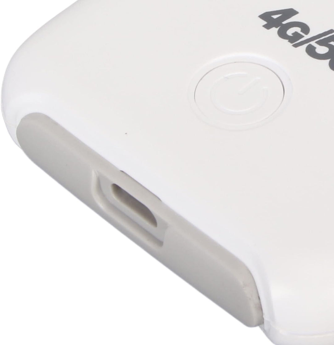 Brrnoo 5G Mobile WiFi Modem, Wireless Mobile Router 300 Mbit/s, Entsperrter 5G WiFi SIM-Kartensteckp