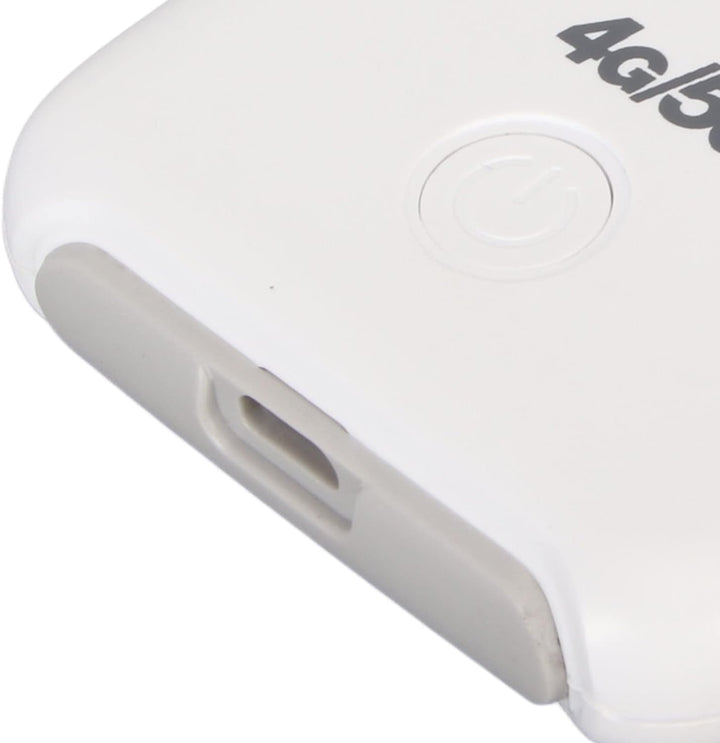 Brrnoo 5G Mobile WiFi Modem, Wireless Mobile Router 300 Mbit/s, Entsperrter 5G WiFi SIM-Kartensteckp