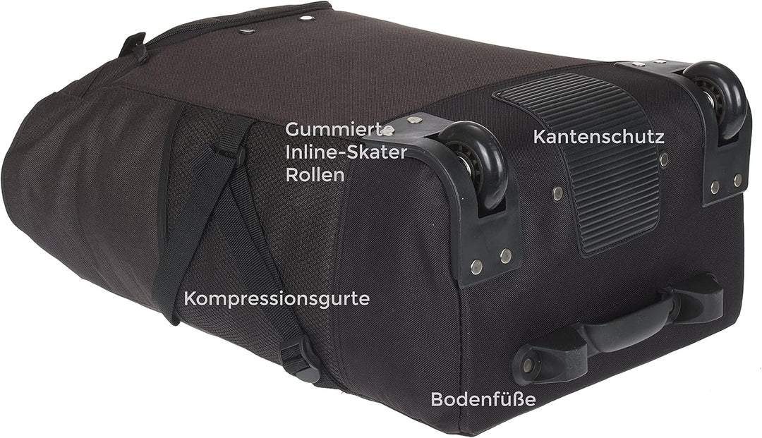 Punta Wheel Shoppingtrolley Einkaufstrolley 10183-0100 TT Black +TK | Einkaufsroller Einkaufswagen S