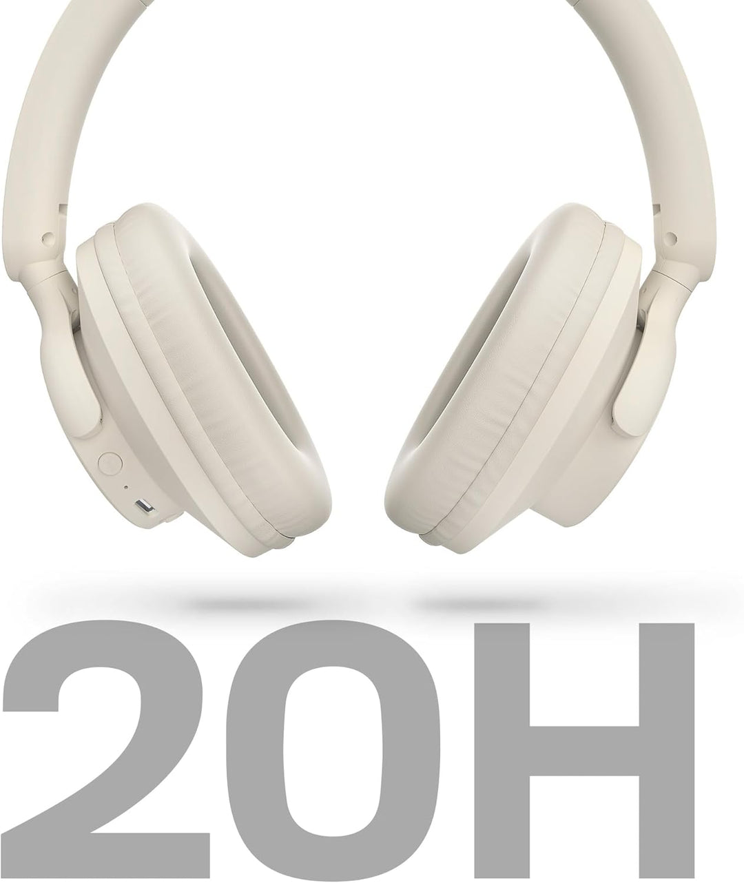 Energy Sistem RadioPlay Bluetooth-Kopfhörer (recycelter Kunststoff, Bluetooth 5.4, 20 Stunden Akkula
