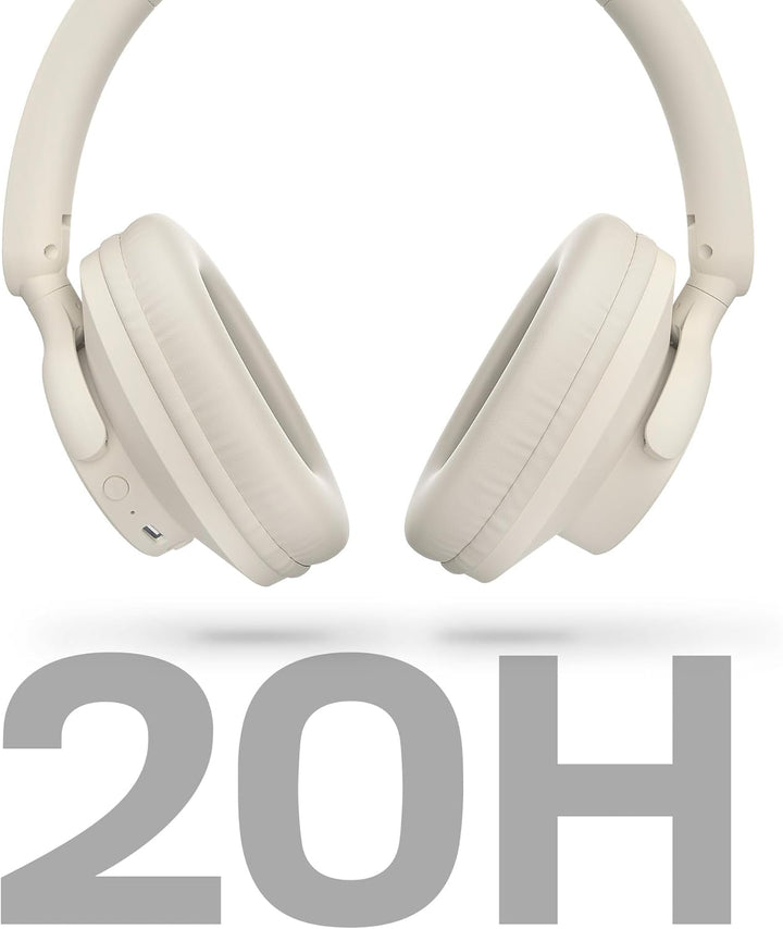 Energy Sistem RadioPlay Bluetooth-Kopfhörer (recycelter Kunststoff, Bluetooth 5.4, 20 Stunden Akkula