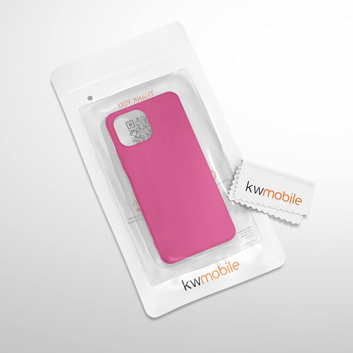 kwmobile Handyhülle für Xiaomi 11 Lite (5G) NE/Mi 11 Lite (5G) Hülle - TPU Case - Kabelloses Laden -