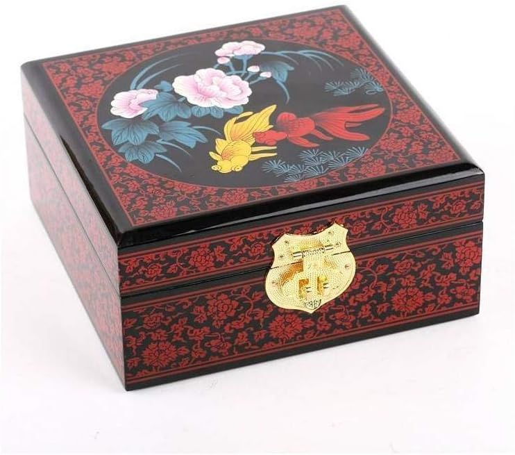 Lachineuse schmuckbox, Holz, Fortune mehrfarbig, Non applicable