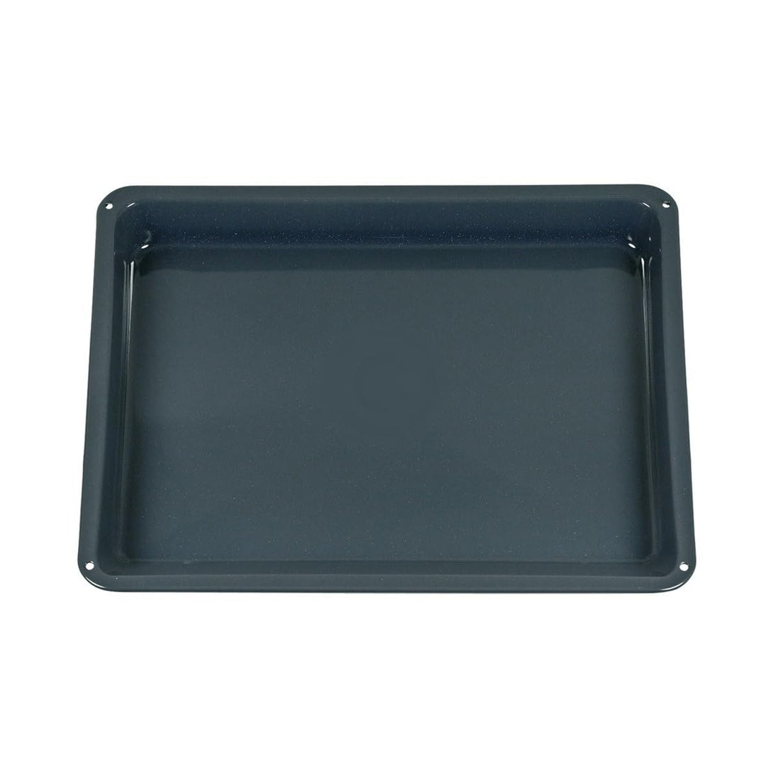 Backblech hoch kompatibel mit AEG 140024698023 466x385x38mm für Backofen Dampfgarer pyrolysefähiges