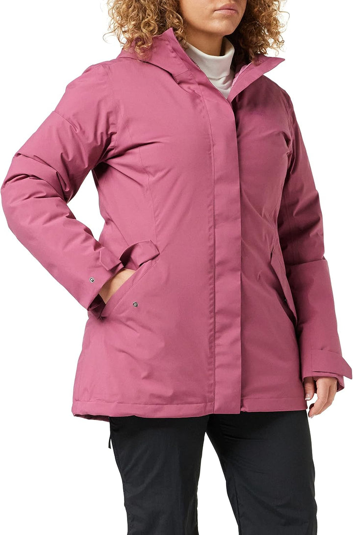 Jack Wolfskin Damen Cold Bay Jacket W Wasserdichte Daunenjacke XS Violet Quartz, XS Violet Quartz