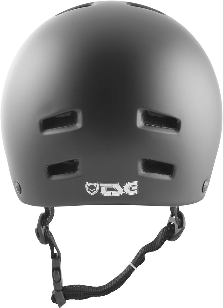 TSG Kinder Helm Nipper Mini Solid Color XXS/XS satin black, XXS/XS satin black