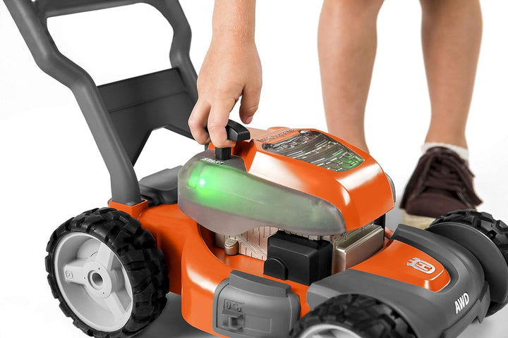 Husqvarna - 582 40 63-01 – Figur – Spielzeug für Kinder – Schwarz – Orange Einzigartig, Einzigartig