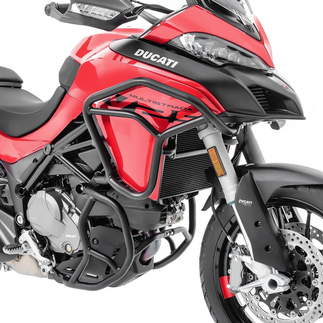 Sturzbügel Set für Ducati Multistrada V2 / S 22-24 Oben und unten schwarz SG49 set XL Ducati Multist