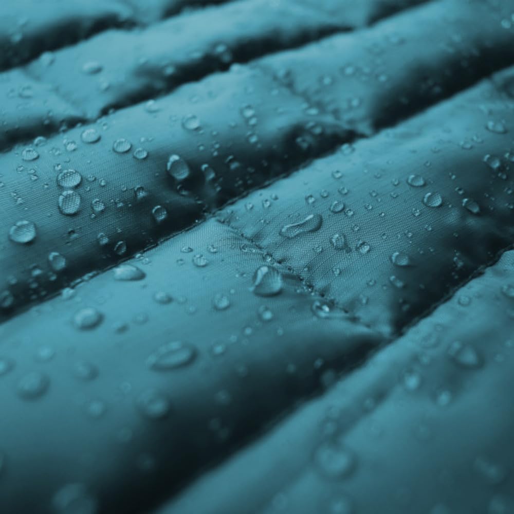 Kurgo Loft Hundejacke, Mit Hundegeschirr kombinierbar, Wasserdicht und reflektierend, Ideal für den