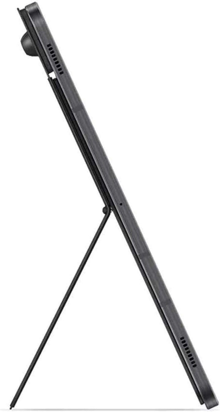 SAMSUNG , POGO, Book Cover Tastatur für Galaxy Tab S7+/Tab S7+ 5G EF-DT970BBGGDE schwarz (deutsche A