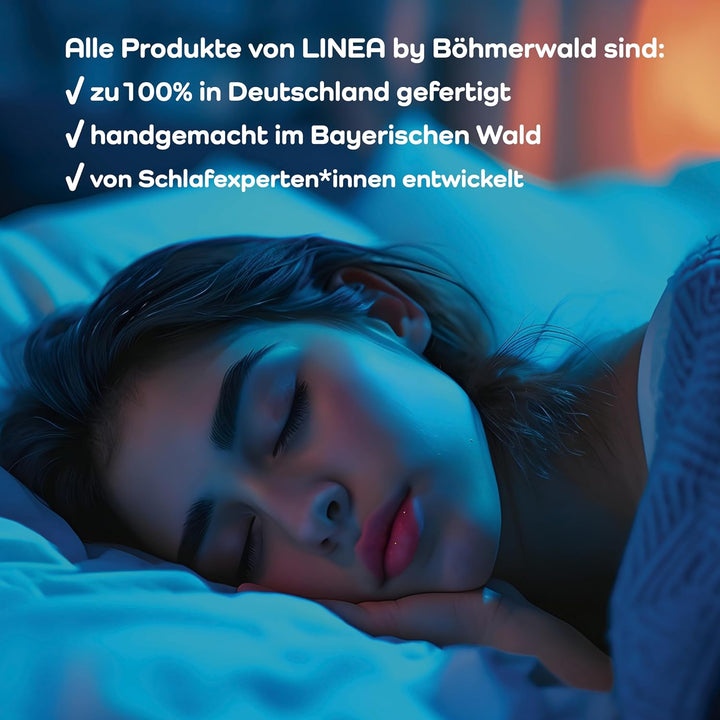 Böhmerwald Komfort Kopfkissen, 70% Federn / 30 % Daunen, Füllgewicht: 500 g, Stützkomfort: normal, 1