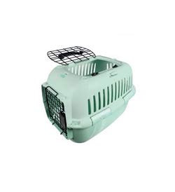 Transportbox Adventurer 60 Serene Edition versch. Farben Hund Katze Transportkäfig … (grün)