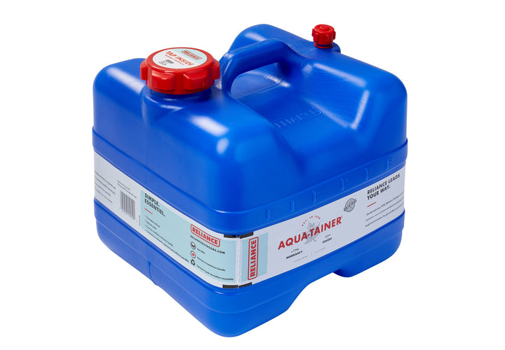 Relags Reliance Kanister 'Aqua Tainer 15 L blau, 15 L blau