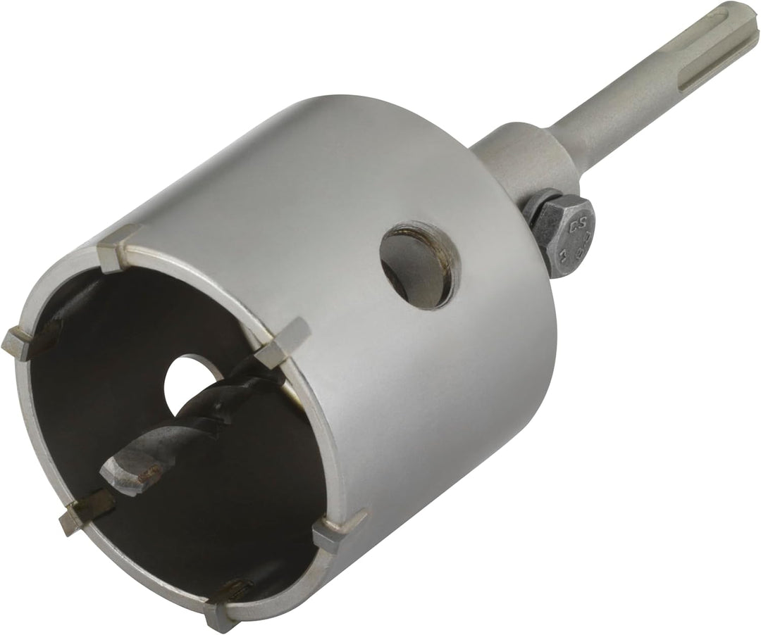 wolfcraft Lochsägen-Set „Universal“, 3-tlg. I 5982000 I Für Ø-68-mm-Bohrungen in Beton, Mauerwerk, S