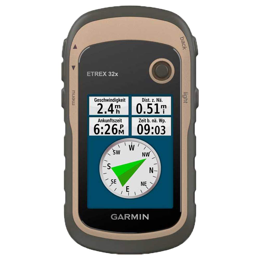 Garmin eTrex 32x-robustes, wasserdichtes GPS-Outdoor-Navi mit 2,2" (5,6 cm) Farbdisplay mit Tastenbe