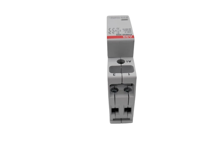 RASMACOR | ABB | Einbaukontakt ESB20-20N-06 | AC/DC-Schütz 2NO 230V | 20A 2-polig | DIN-Montage | 18