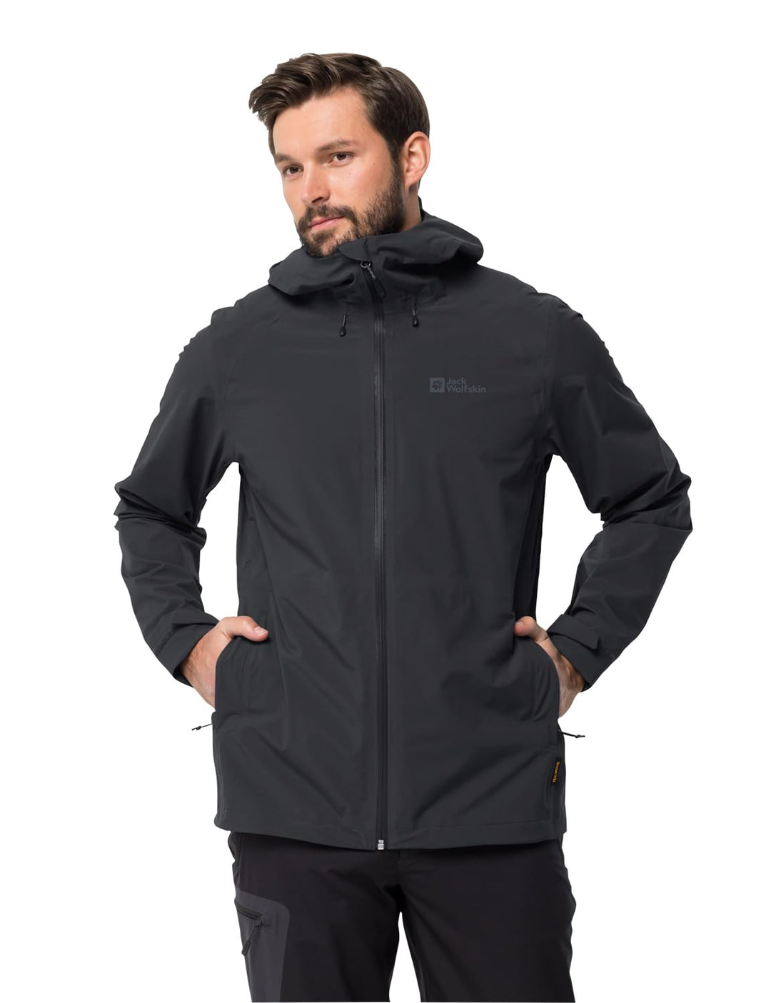Jack Wolfskin Herren Highest Peak Jacket M Outdoorjacke XL Phantom, XL Phantom