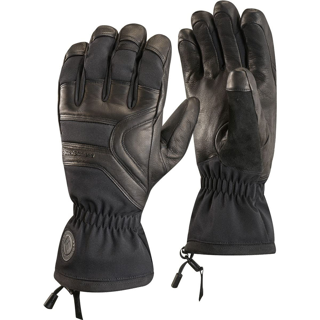 Black Diamond Unisex Patrol Handschuhe Patrol Handschuh (1er Pack) S Schwarz, S Schwarz
