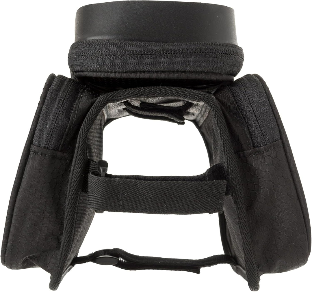 AGU Essentials Performance Doppelte Fahrrad Rahmentasche, 1L Ramentasche Fahrrad Handy, Wasserabweis