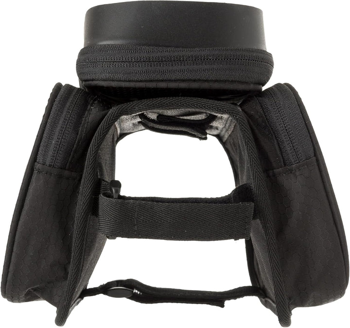 AGU Essentials Performance Doppelte Fahrrad Rahmentasche, 1L Ramentasche Fahrrad Handy, Wasserabweis