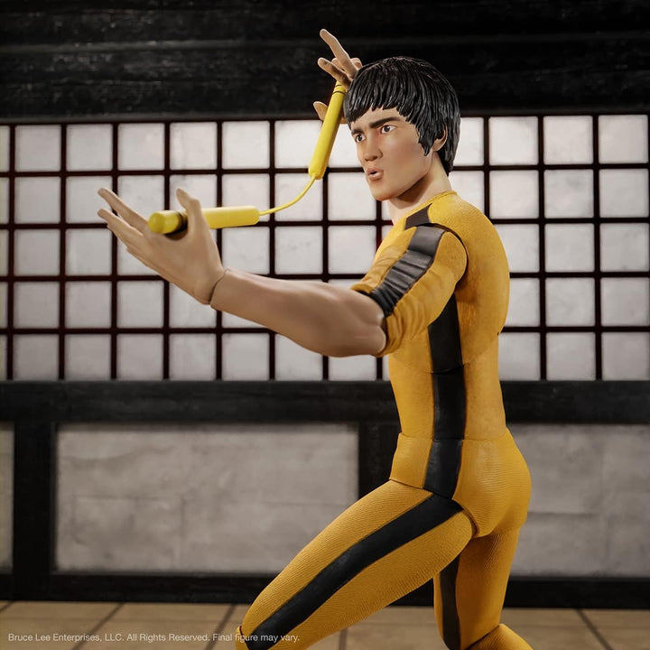 SUPER7 Bruce Lee Figur Ultimates Bruce The Challenger 18 cm