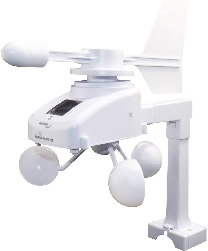 Techno Line MA 10061 Kit Mobile Alerts MA 10061 WLAN Wettervorhersage Kit für 12-24 Stunden