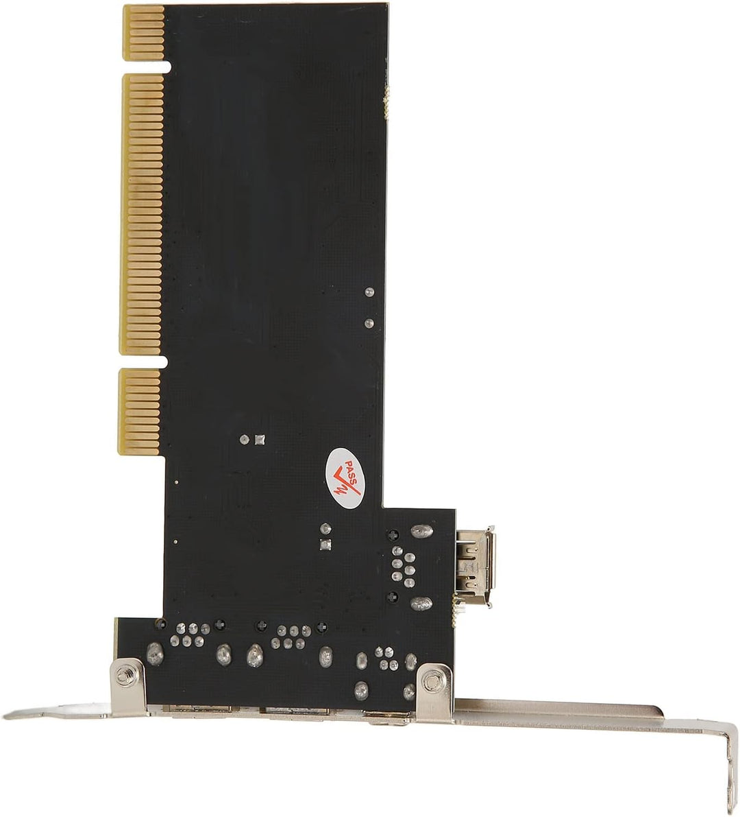 1394 Firewire-Karte, PCIe 3-Port-Erweiterungskarte, mit 1 Lane PCI Express mit 2,5 GB/s Vollduplex-K