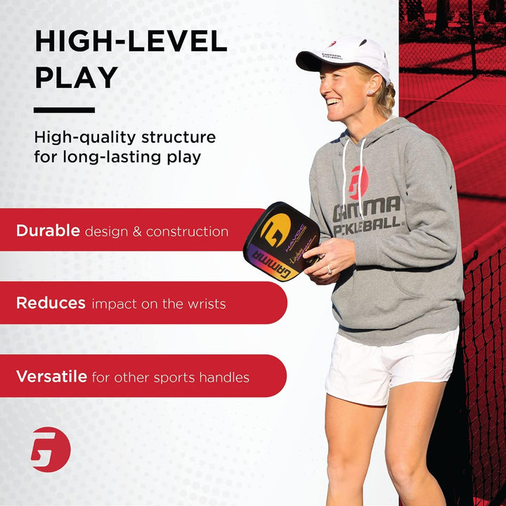 Gamma Supreme Overgrip, 60er Beutel mehrfarbig, mehrfarbig