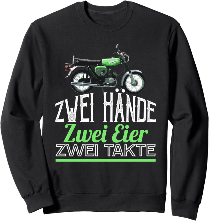 Zwei Hände Simson-S51 T-Shirt Sweatshirt