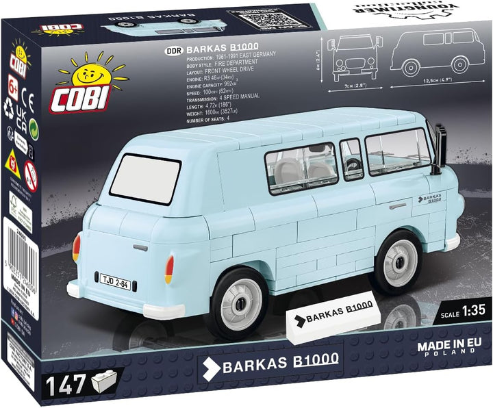 COBI Barkas B1000