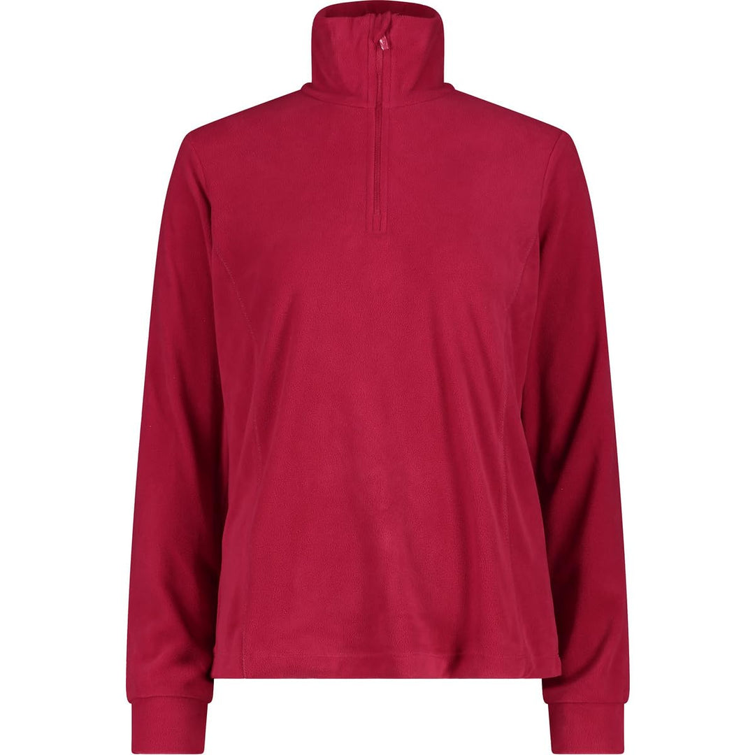 CMP Damen Light Fleece Pullover Kapuzenpullover Hoodie 42 Anemone, 42 Anemone