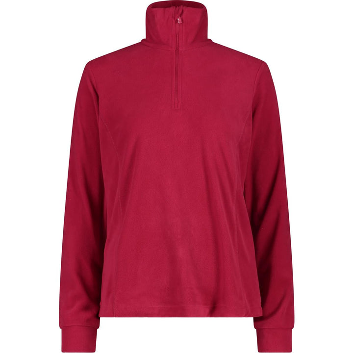 CMP Damen Light Fleece Pullover Kapuzenpullover Hoodie 42 Anemone, 42 Anemone