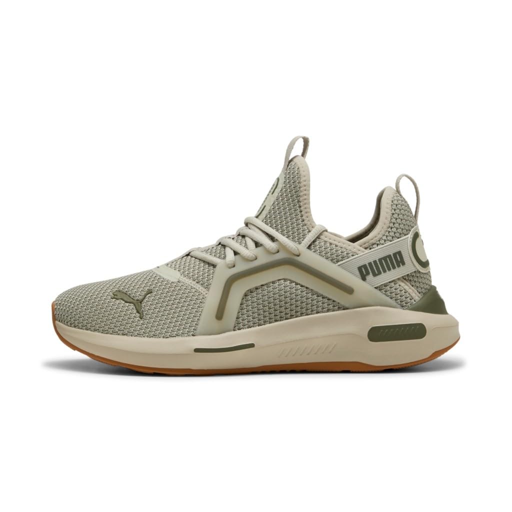 Puma Herren Softride Enzo EvoStrassen-Laufschuh 8.5 US 25 Frühlings Sommer Farben Dessertstaub Loden