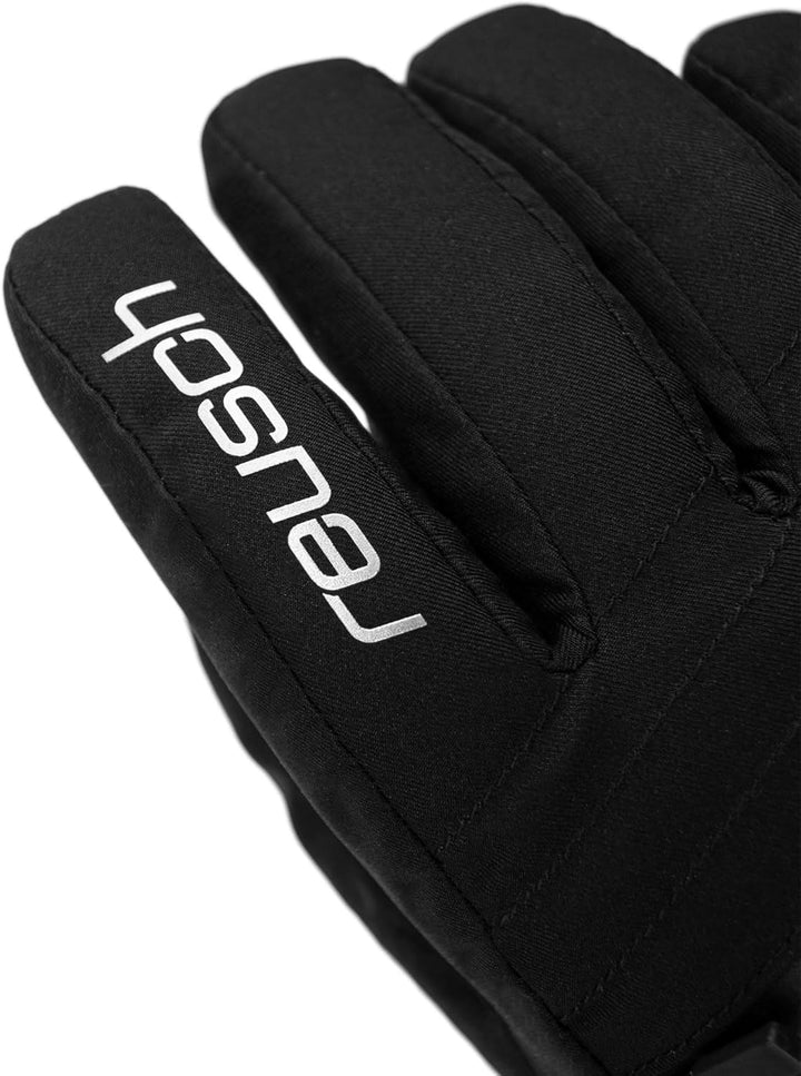 Reusch Damen Handschuhe Demi R-tex Xt Extra Warm, Wasserdicht, Atmungsaktiv 8.5 schwarz / weiss, 8.5