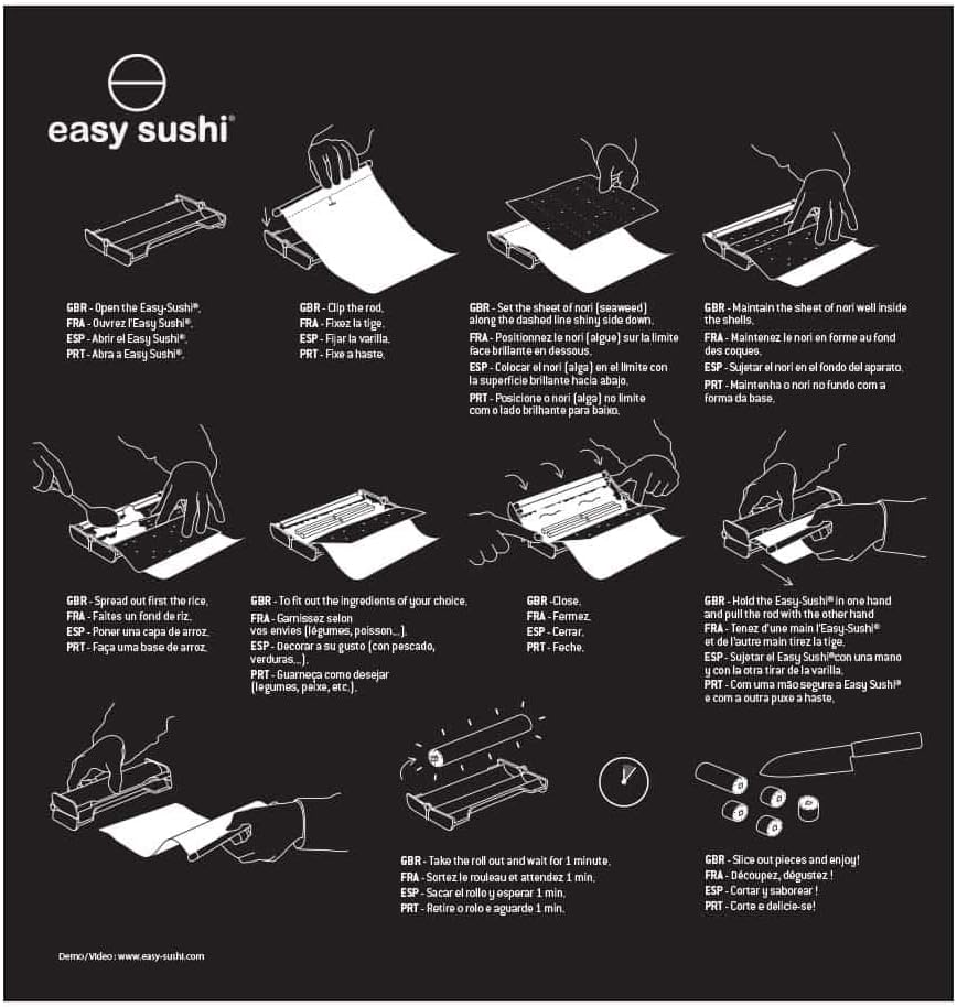 Easy Sushi Sushi Rollen