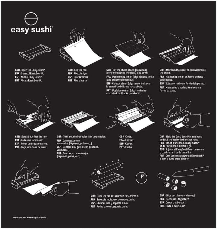 Easy Sushi Sushi Rollen